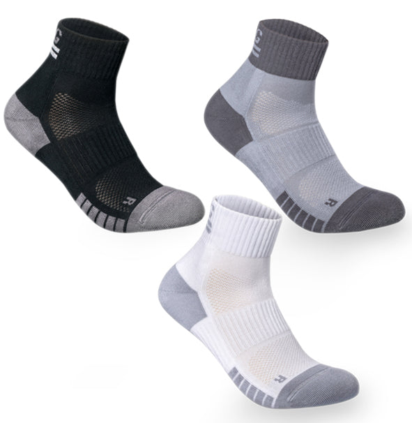 White Gold Box - 6 pairs