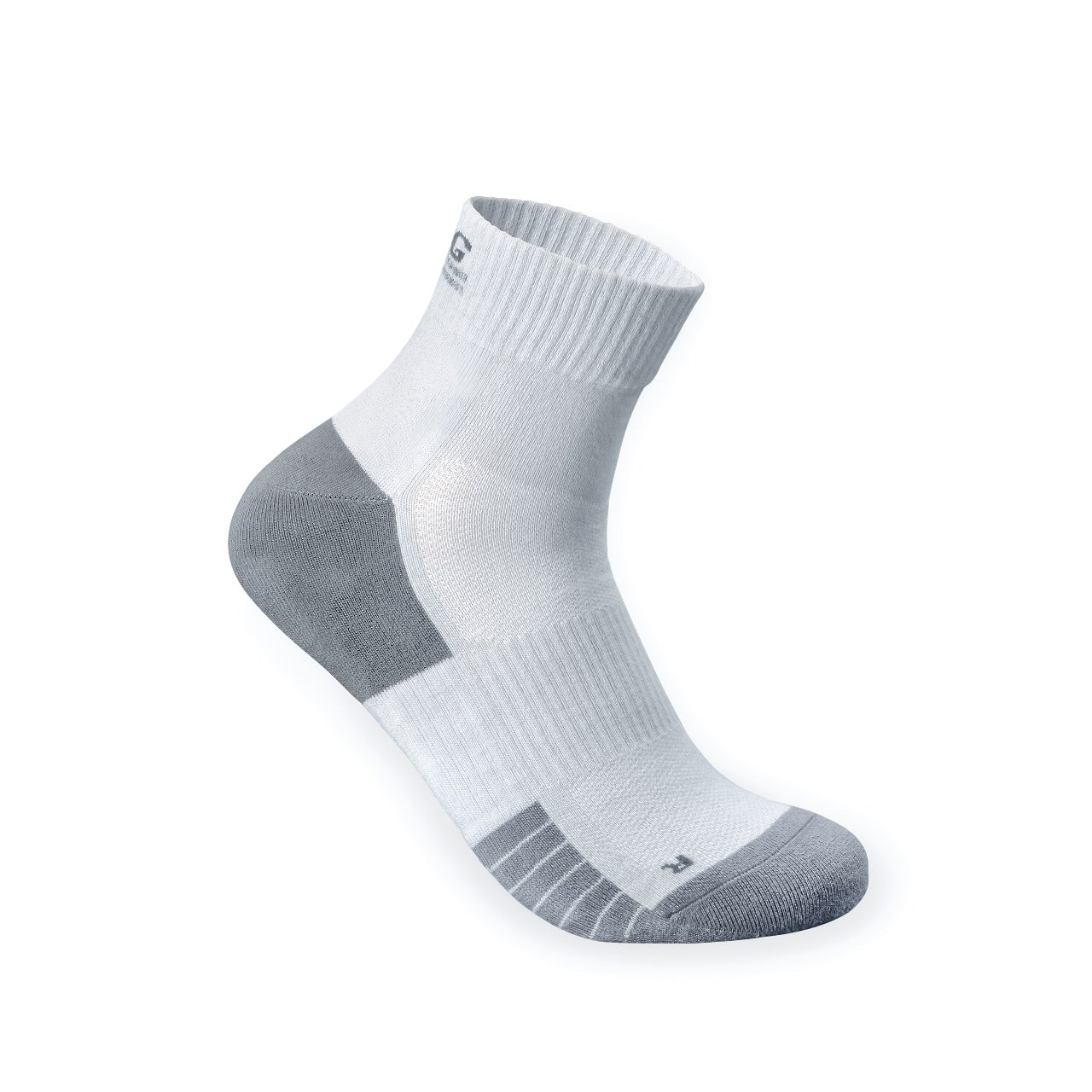Quarter Athletic Socken - schwarz
