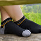 Low-Cut Athletic Socks Black