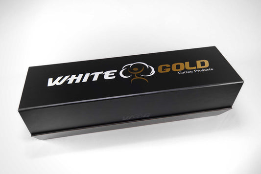 White Gold Box - 6 pairs - Compressed Cushion