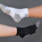 Quarter-Cut Athletic Socks - white