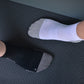 Quarter-Cut Athletic Socks - black