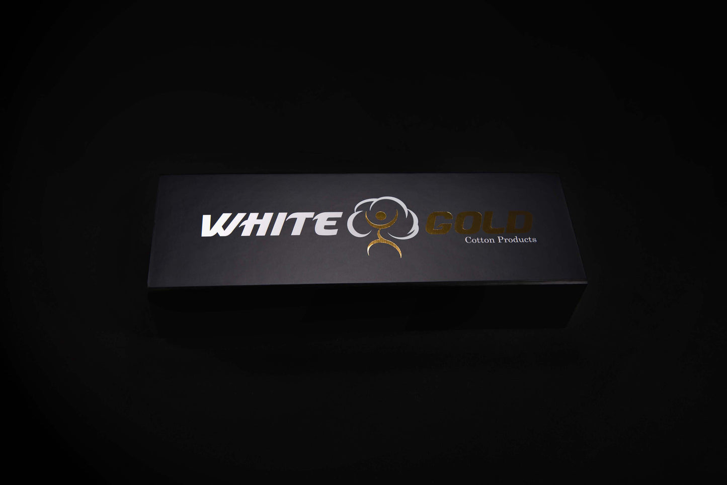 White Gold Box - 6 pairs
