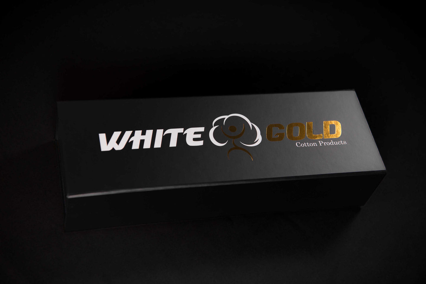 White Gold Box - 6 pairs