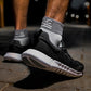 Quarter-Cut Athletic Socks - gray