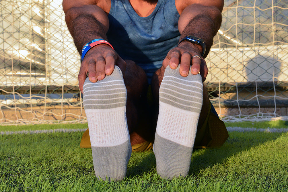 Quarter Athletic Socken - weiß