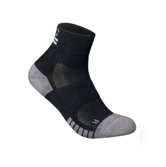 Quarter-Cut Athletic Socks - black